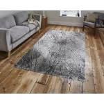 BER MARVEL 7604 siva 140 X 190 cm -modern tepih