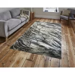 BER MARVEL 7603 siva 180 X 260 cm -modern tepih