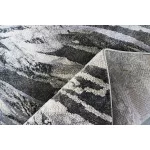 BER MARVEL 7603 siva 180 X 260 cm -modern tepih