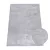 Ber Modern 3795 siva 120 X 170 cm tepih
