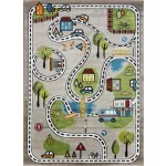 Ber Smart kids 22919 bézs 140 X 190 cm puha gyerek tepih