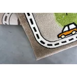 Ber Smart kids 22919 bézs 140 X 190 cm puha gyerek tepih