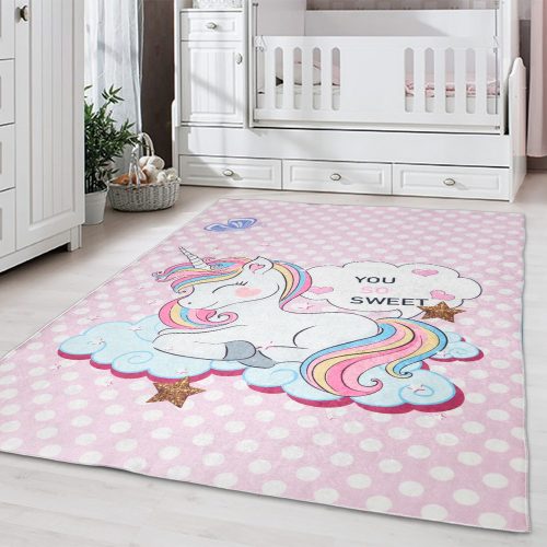 Bolti Kr. Cute Játszótepih 130x180cm unicornisos