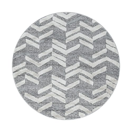  Trgovina 9. PISA GREY 200 x 200 okrugli tepih