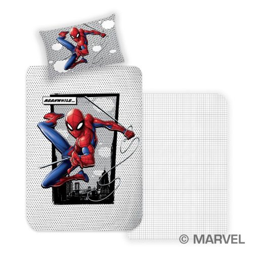  NAT. Disney Navlaka za poplun 2 dijela - Spider-Man 140x200cm + 50x70cm