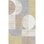 Bolti Nr. Berlin E2991 žuta 80x150cm- modern színes tepih