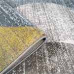 Bolti Nr. Berlin E2991 žuta 80x150cm- modern színes tepih