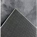 Den Olívia D.siva  mekani tepih 80postaviti=2komx80x150+80x250cm-stražnja strana je gumena