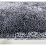 Den Olívia D.siva  mekani tepih 80postaviti=2komx80x150+80x250cm-stražnja strana je gumena