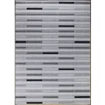 Ber Lagos 1053 Sivi  80X150Cm Tepih