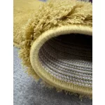 Nagyon Puha Shaggy tepih, 60X110Cm Belinda žuta tepih
