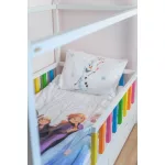  NAT. Disney Navlaka za poplun 2 dijela - Frozen Olaf 140x200cm + 50x70cm