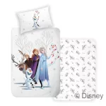  NAT. Disney Navlaka za poplun 2 dijela - Frozen Olaf 140x200cm + 50x70cm