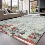  Den Sunset 9428 Grey-Pink 200x290cm moderan tepih