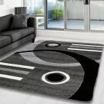 COMFORT siva 4801 60x110CM-MODERN tepih
