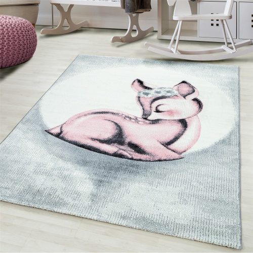  Ay. Bambi 850 ružičasti dječji tepih 140x200 cm na rasprodaji