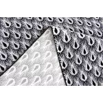 Ber Royal 9123 svijetlo siva  160x230cm tepih