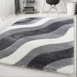   Nagyon Puha Shaggy tepih, 120x170cm Belinda pro siva 9362 tepih