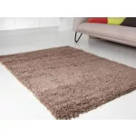 jednobojan SHAGGY tepih, CAREN 5121 smeđa 60x110cm