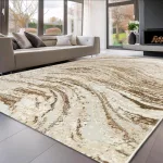  Den Sunset 0838 Beige 200x290cm moderan tepih