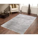 Ber Microsofty 8301 svijetlo siva 80x150cm-puha tepih