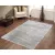 Ber Microsofty 8301 svijetlo siva 80x150cm-puha tepih