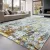 Den Sunset 1058 L. Sivo-zlatni moderni tepih 80x150cm