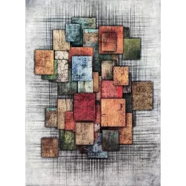 Ber Porte 2116 multi 120x180cm- modern vékony tepih