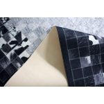 Ber Porte 2054 siva 80x150cm- vékony modern tepih