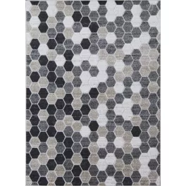 Ber Lagos 1675 Bež 160X220Cm Tepih