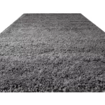 jednobojan SHAGGY tepih, CAREN 5121 grafit 60x110cm
