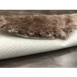 Okrugli Scott camel 67cm Tepih sa gumenom podlogom