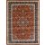 Ber Antiky 5858 100X200cm vizon Klasszikus tepih