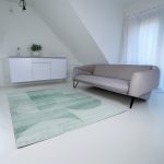 Bolti Nr. Berlin E2991 zelena 80x150cm- modern színes tepih