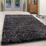 Ay enjoy shaggy 4500 antracit 200x290cm tepih