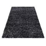 Ay enjoy shaggy 4500 antracit 200x290cm tepih