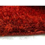  Trgovina 7. Premium. crveni čupavi tepih 60x220cm