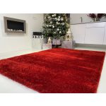  Trgovina 7. Premium. crveni čupavi tepih 60x220cm