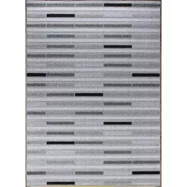 Ber Lagos 1053 Sivi  160X220Cm Tepih