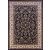 Ber Antiky 5378 70X100Cm Crni Tepih