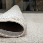 jednobojan tepih akcija, Milano bijela 160x230cm