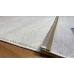 jednobojan tepih akcija, Milano bijela 160x230cm