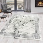  Den Sunset 8563 Grey 240x330cm moderan tepih