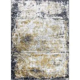 Ber Zara 9630 Žuti 120X180Cm Tepih