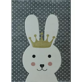 Ber Smart  120X170Cm 22414 Sivi dječji tepisi