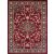 Ber Antiky 5857 150X230 Cm Bordo Klasični Tepih