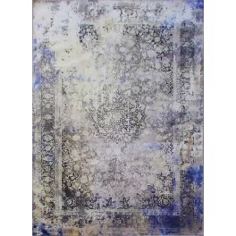 Ber Lexus 9107 plava 120x180cm tepih