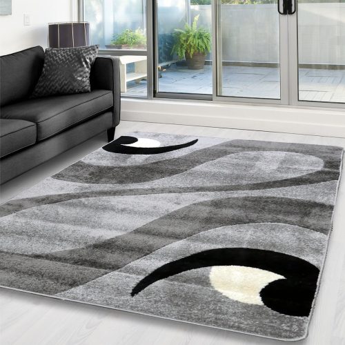 Bolti 11. COMFORT siva 74 80x150CM-MODERN tepih