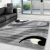 Bolti 11. COMFORT siva 74 80x150CM-MODERN tepih