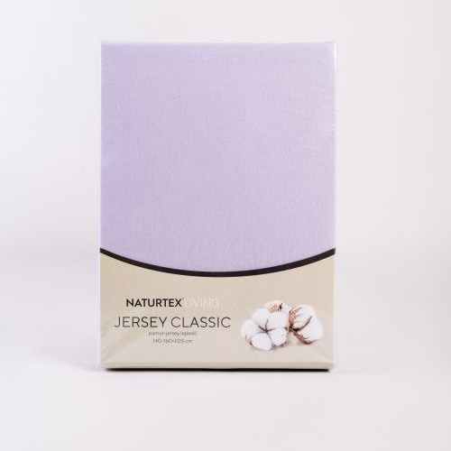  NAT. Shop 0. Jersey plahta 200x200cm Orchid Purple